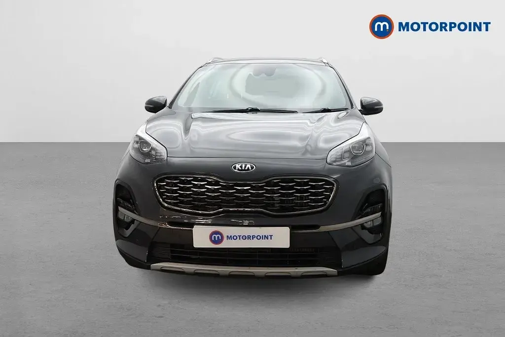 Used Kia Sportage GT-Line 177 HP (130 kW) 2021 Grey SUV