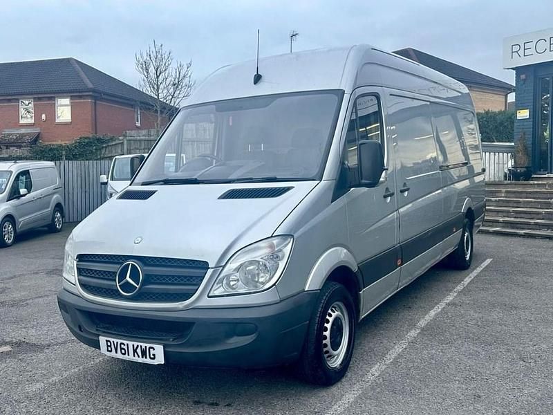 Used Mercedes Sprinter 163 HP (119 kW) 2011 Silver Van
