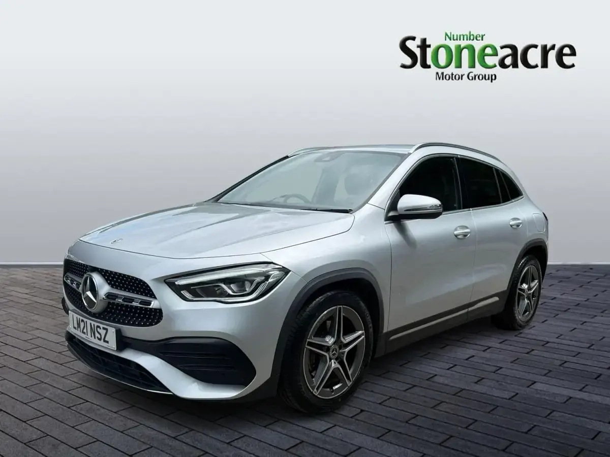Used Mercedes GLA220 AMG line 190 HP (139 kW) 2021 Silver SUV
