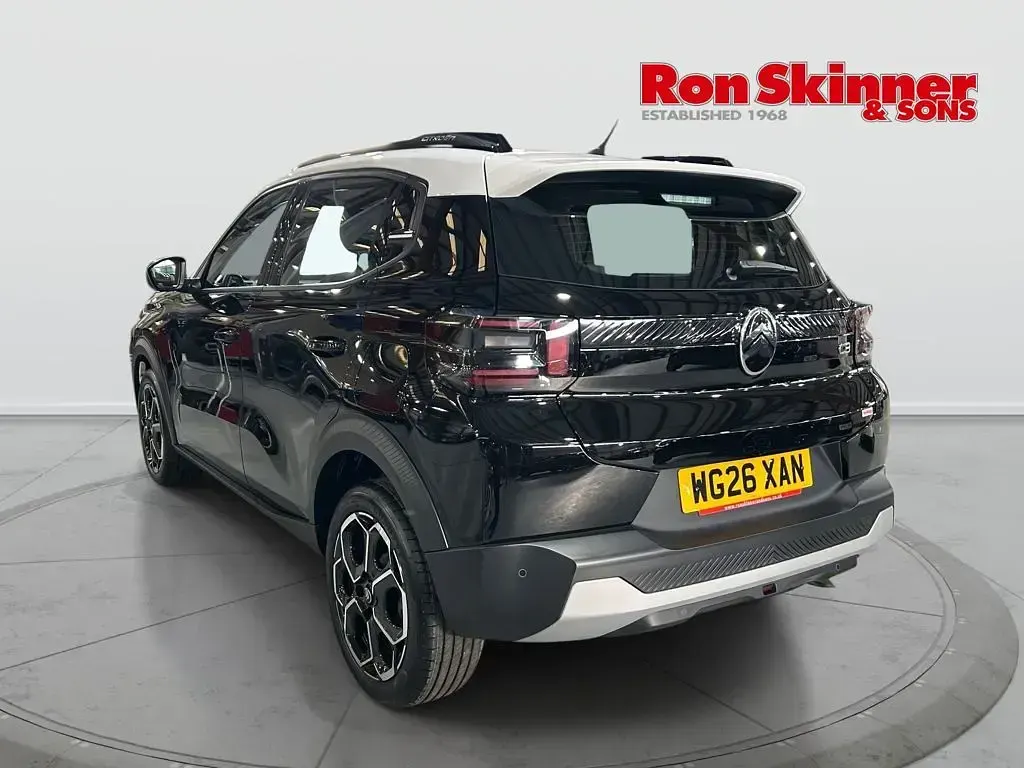 New Citroën C3 101 HP (74 kW) 2026 Black SUV