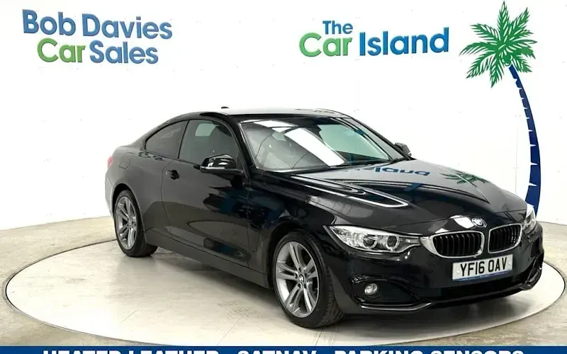 Used BMW 420 Sport Line 190 HP (139 kW) 2016 Coupe