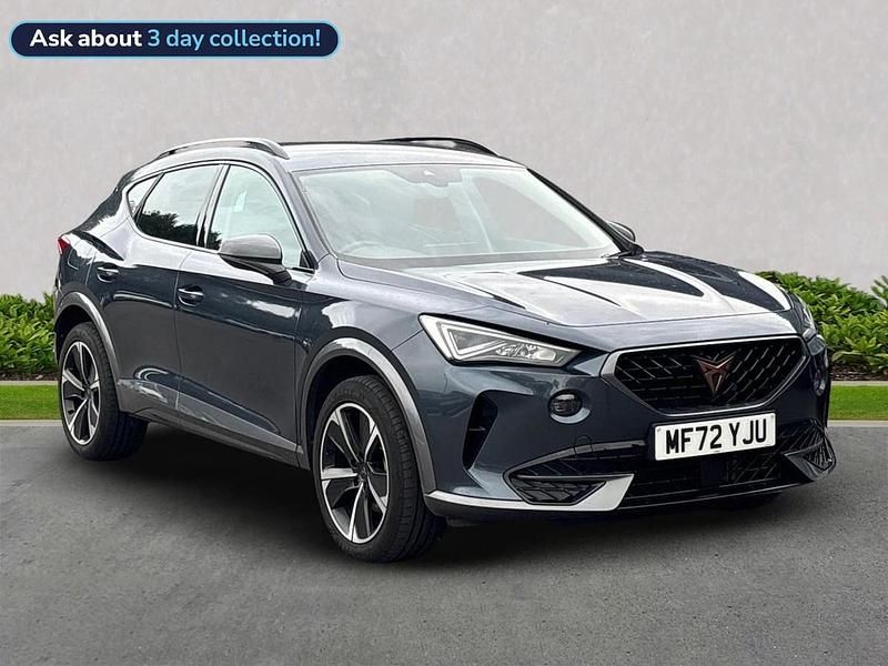 Grey Used 2022 Cupra Formentor SUV | £19,508 (Fair price) - Image 1/2