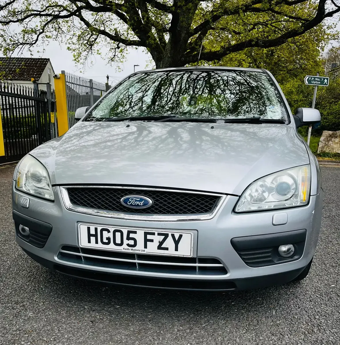 Used Ford Focus Titanium 115 HP (84 kW) 2005 Silver Hatchback