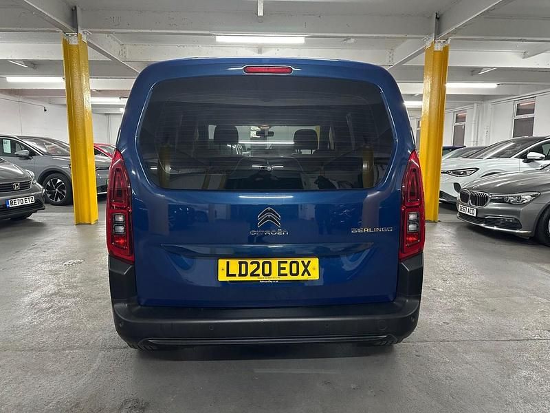 Used Citroën Berlingo Flair 2020 Blue MPV