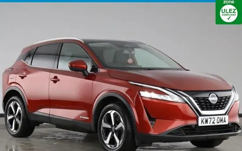 Used Nissan Qashqai N-Connecta 190 HP (139 kW) 2023 SUV