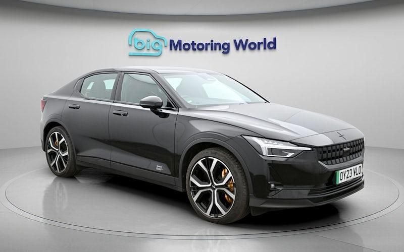 Used Polestar 2 Performance 350 kW (476 HP) 2022 Black Hatchback