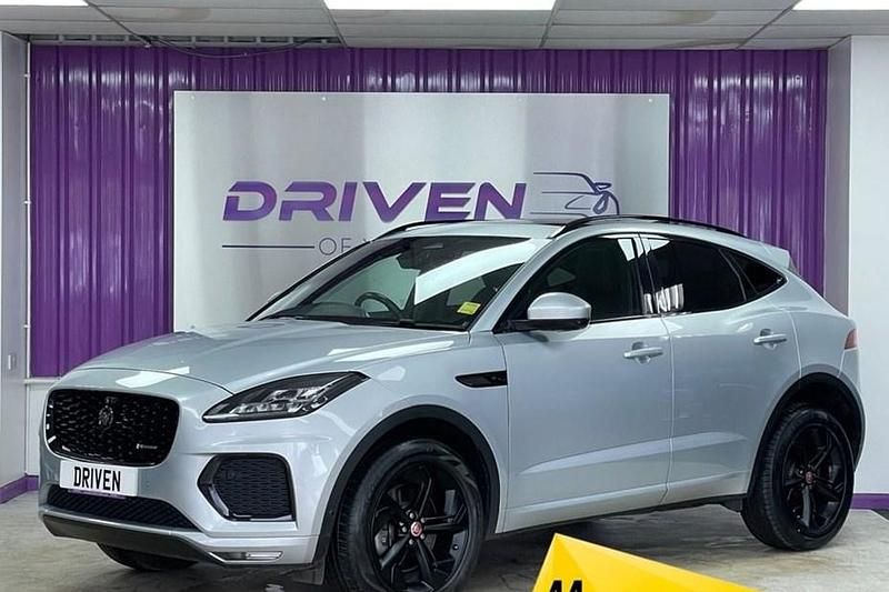 Used Jaguar E-Pace R-Dynamic 2021 SUV