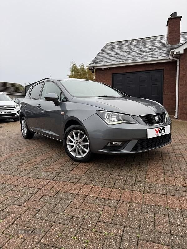 Grey Used 2017 Seat Ibiza Ecomotive Hatchback | £6,475 - Image 1/4