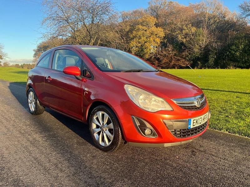 Used Vauxhall Corsa Active 2013 Orange Hatchback