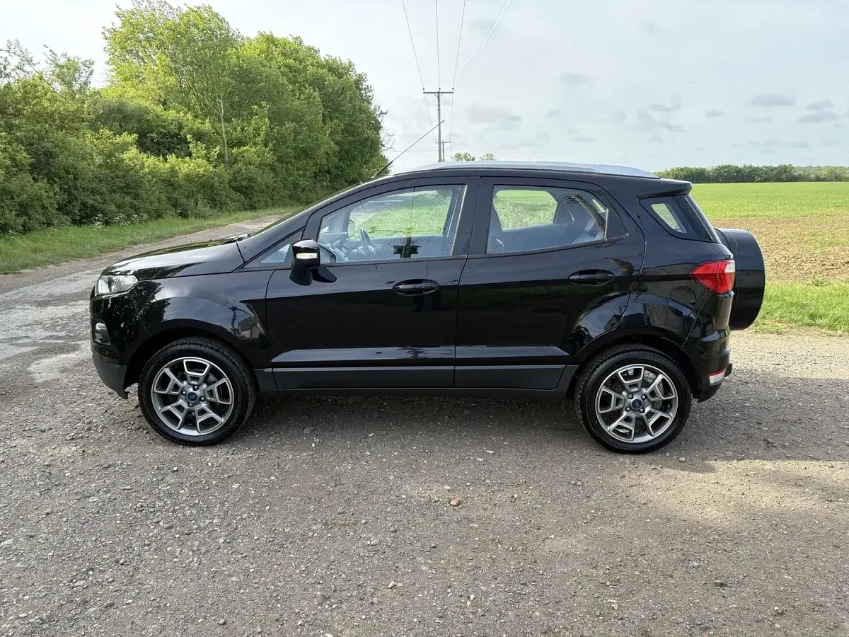 Used Ford Ecosport Titanium 2015 Black SUV
