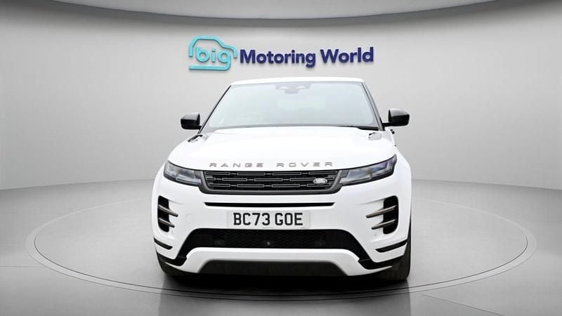 Used Land Rover Range Rover evoque Autobiography 309 HP (227 kW) 2023 White SUV