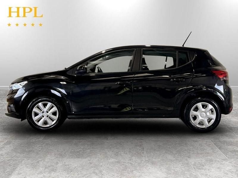 Gebraucht Dacia Sandero Comfort 100 PS (73 kW) 2021 Schwarz Kleinwagen