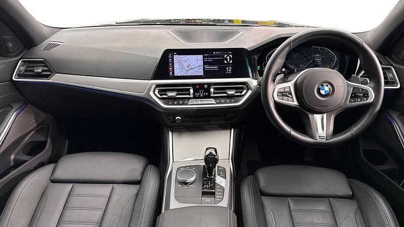 Used BMW 320 M Sport 184 HP (135 kW) 2020 Black sapphire Sedan