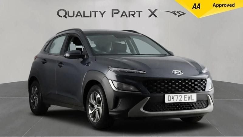 Grey Used 2022 Hyundai Kona SE SUV | £13,994 (Good price) - Image 1/4