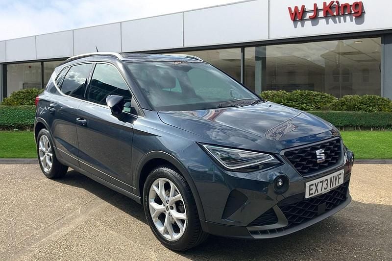Grey Used 2023 Seat Arona FR SUV | £14,365 (Fair price) - Image 1/3