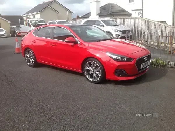 Used Hyundai i30 Premium SE 2019 Red Hatchback