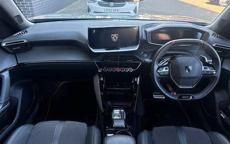 Used Peugeot 2008 GTi 131 HP (96 kW) 2023 Grey SUV