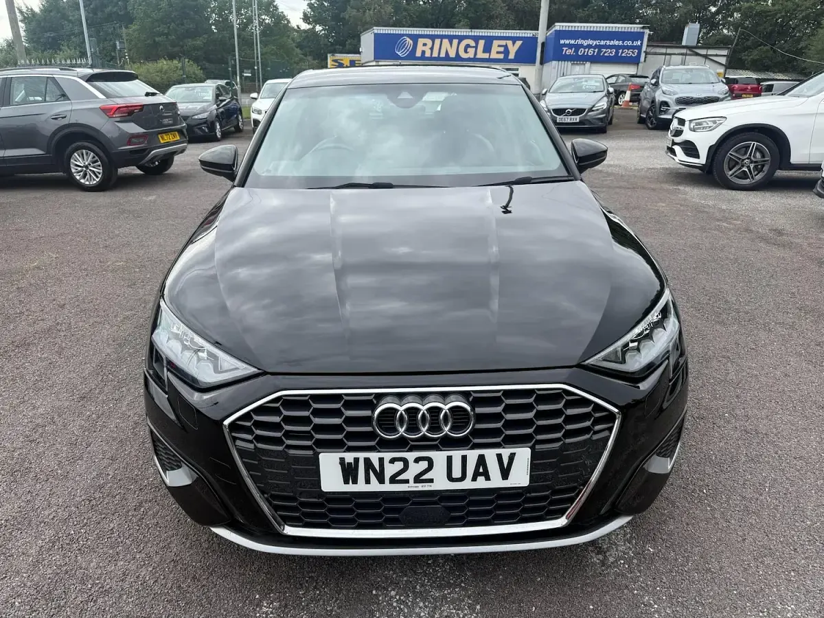 Used Audi A3 Sportback Sport 110 HP (80 kW) 2022 Black Hatchback