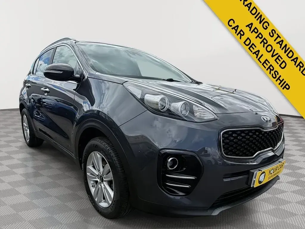 Used Kia Sportage 177 HP (130 kW) 2017 Silver SUV