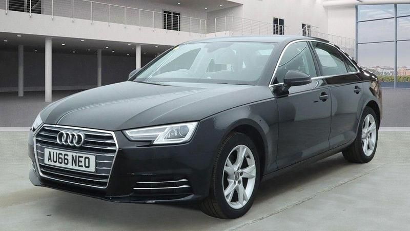 Used Audi A4 Sport 150 HP (110 kW) 2016 Black Sedan