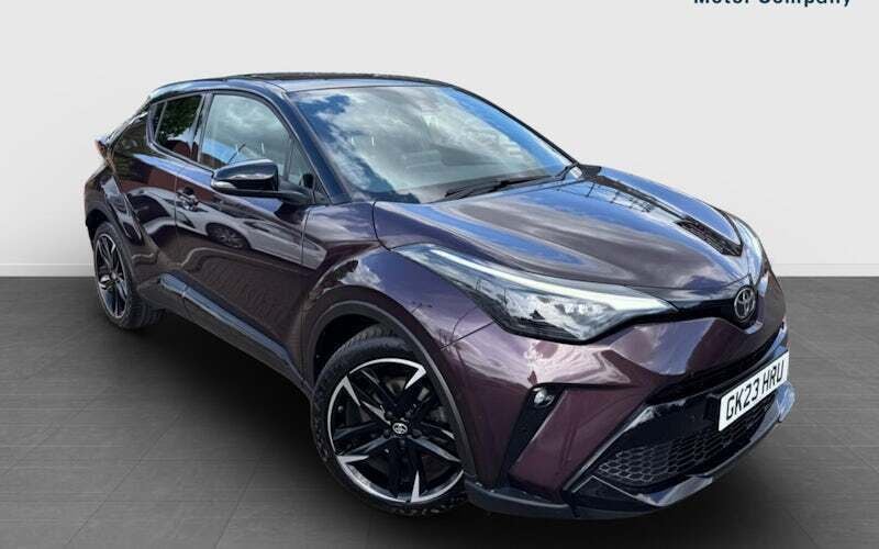 Used 2022 Toyota C-HR Sport SUV | £20,999 (Fair price) - Image 1/4
