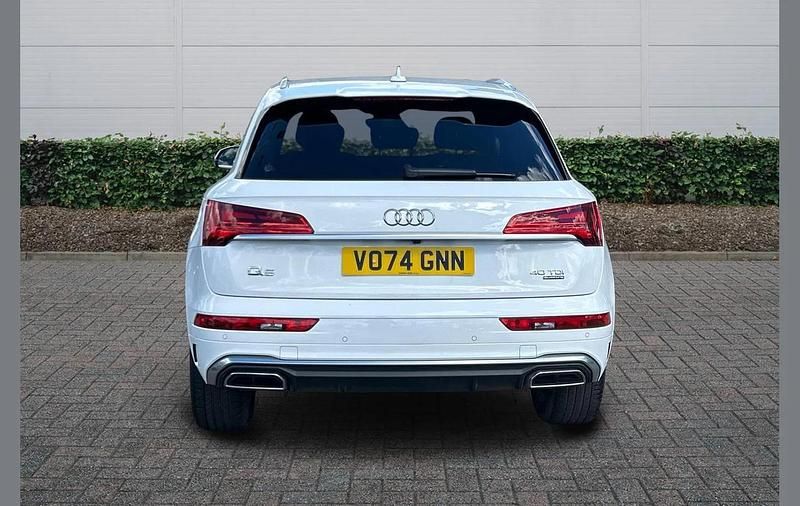 Used Audi Q5 S-Line 200 HP (147 kW) 2024 White SUV