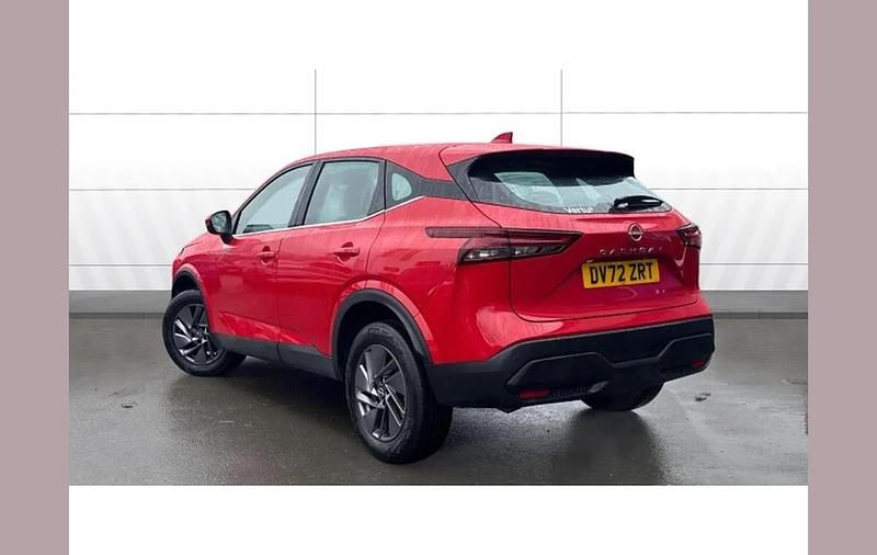 Used Nissan Qashqai Acenta Premium 158 HP (116 kW) 2022 Red SUV