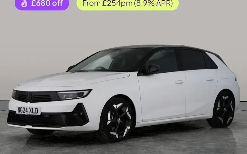 Used Vauxhall Astra GSe 224 HP (164 kW) 2023 Hatchback