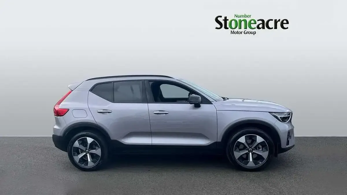 Used Volvo XC40 Plus 2025 Silver SUV