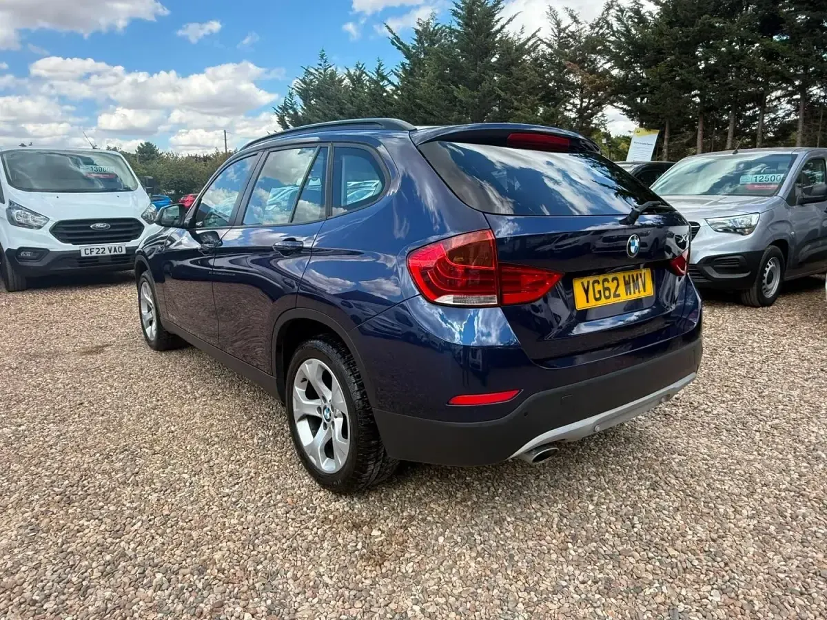 Used BMW X1 2012 Blue SUV