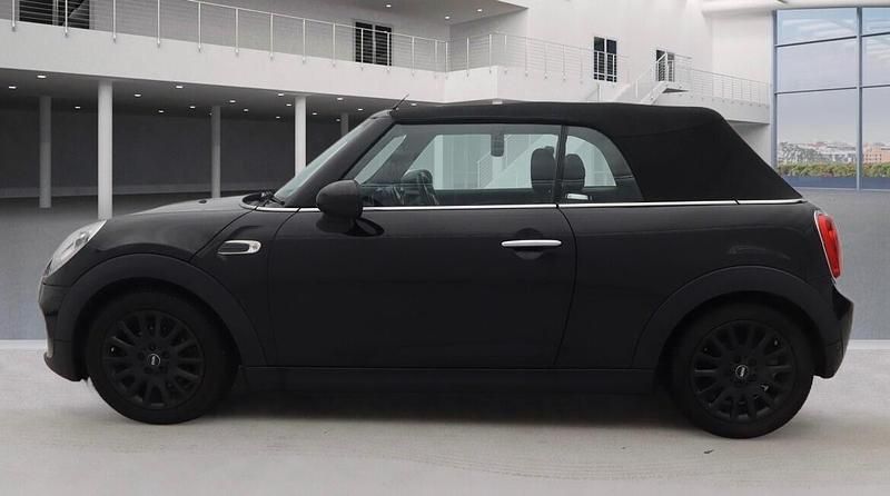 Used Mini Cooper Cabriolet 2017 Black Cabriolet