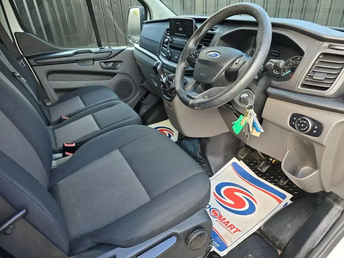 Usado Ford Transit Custom S 130 HP (95 kW) 2020 Branco Van