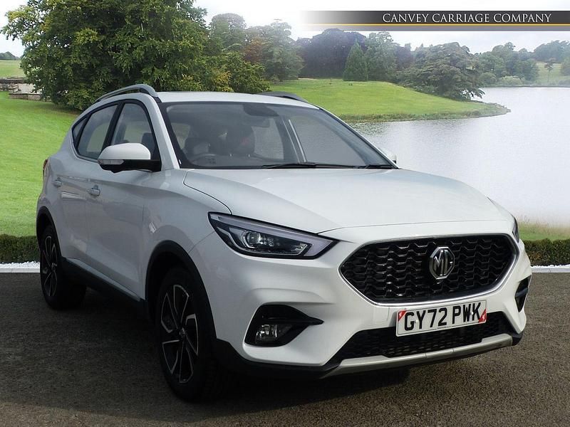 White Used 2023 MG ZS Exclusive Sedan | £13,800 (Fair price) - Image 1/4