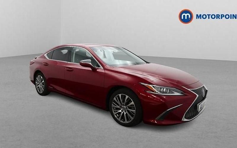 Used Lexus ES300H 218 HP (160 kW) 2021 Red Sedan