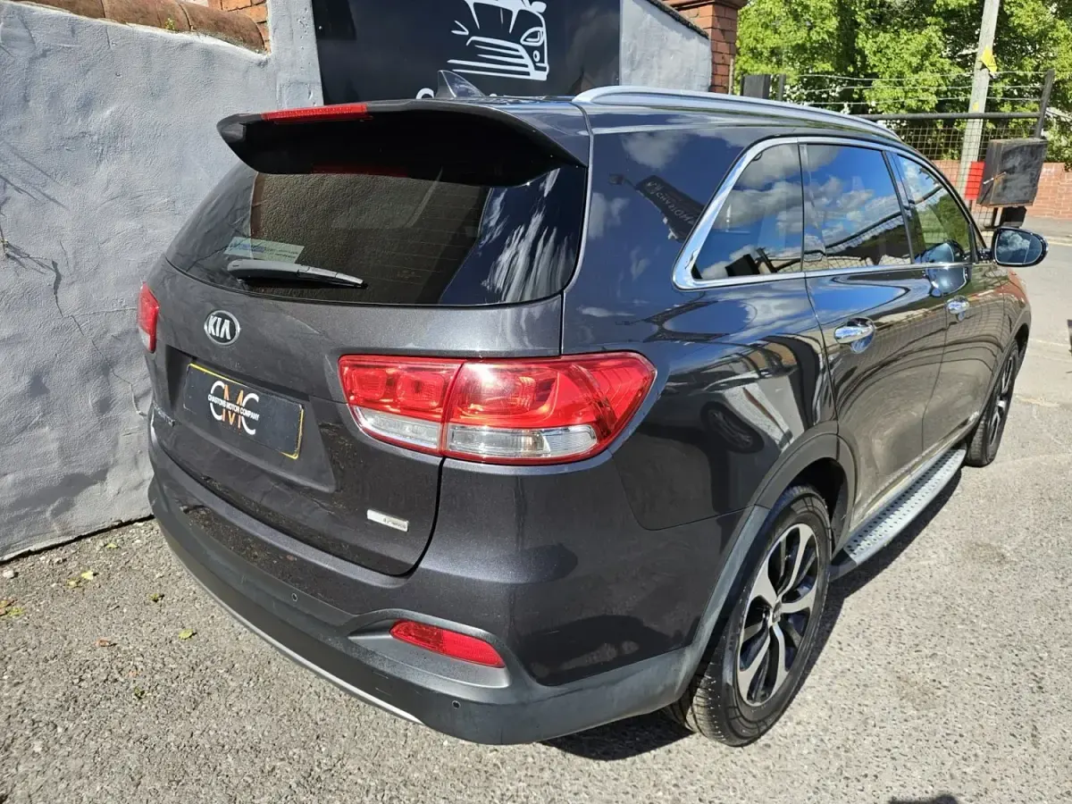 Begagnad Kia Sorento 200 HK (147 kW) 2017 Grå SUV