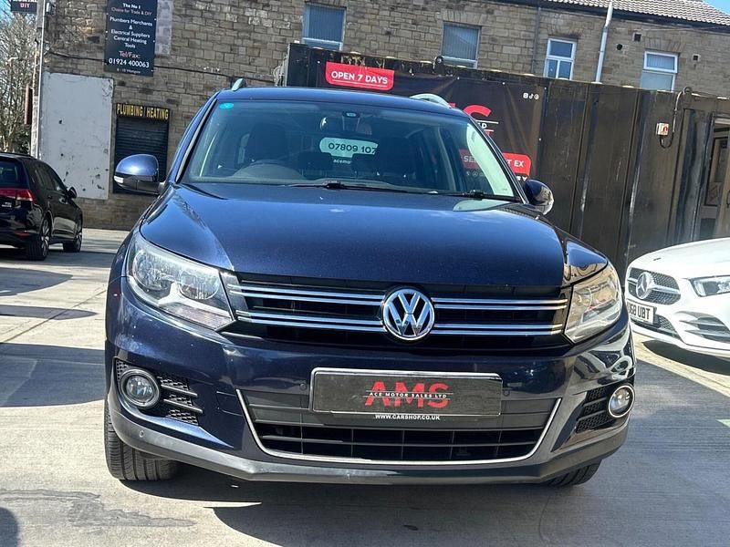 Used VW Tiguan SE 2013 Blue SUV