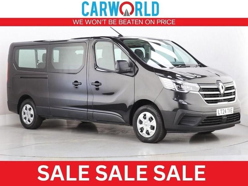 Black Used 2024 Renault Trafic Van | £29,990 - Image 1/3