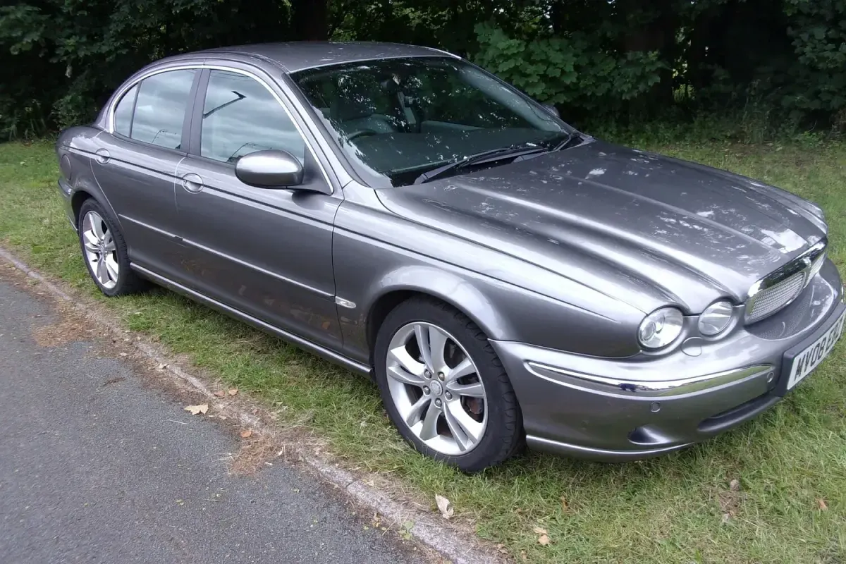 Used Jaguar X-type SE 2008 Grey Sedan