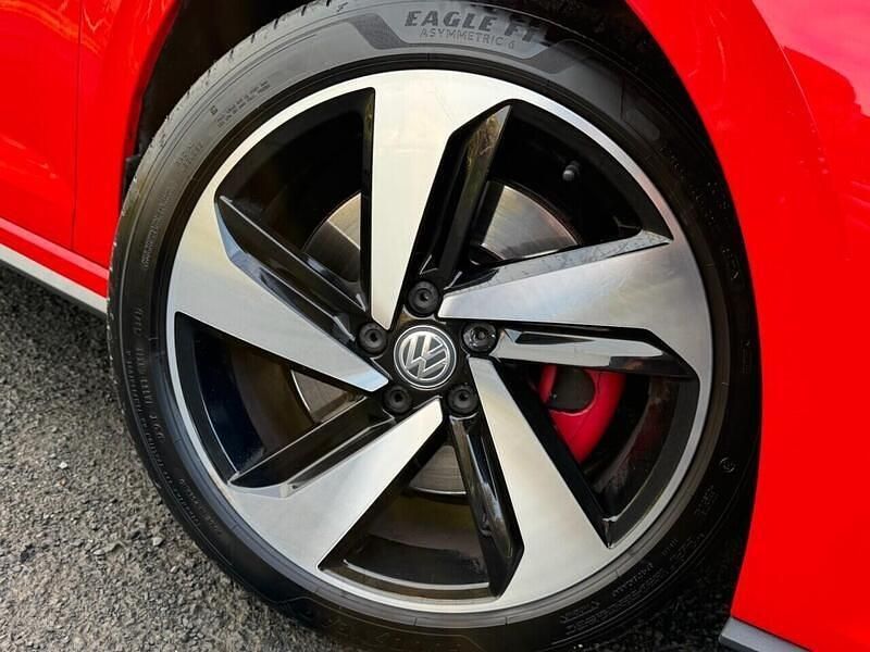 Used VW Polo GTI 200 HP (147 kW) 2018 Red Hatchback