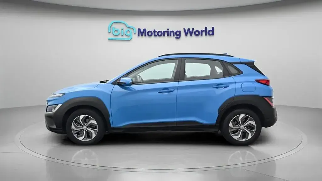 Used Hyundai Kona SE 141 HP (103 kW) 2022 Blue SUV