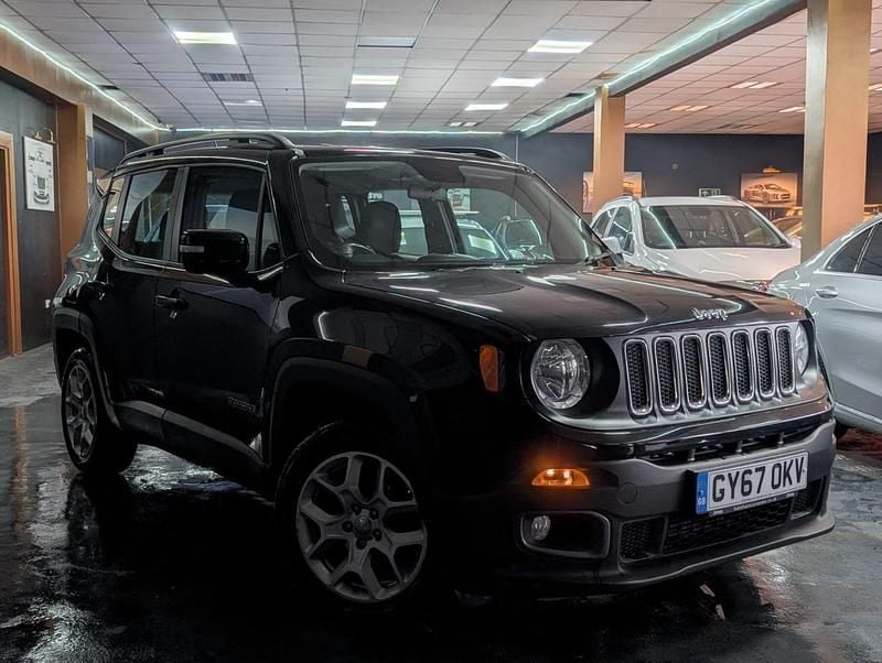 Used Jeep Renegade Longitude 120 HP (88 kW) 2017 Black SUV