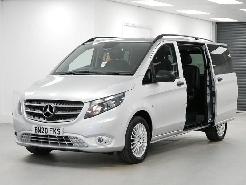 Used Mercedes Vito Premium 160 HP (117 kW) 2020 Silver Van