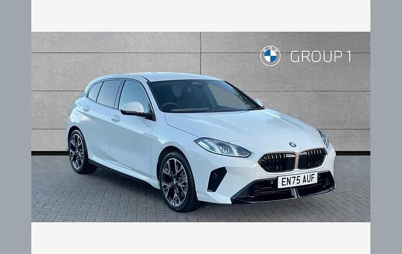 New BMW 120 M Sport 154 HP (113 kW) 2026 White Hatchback