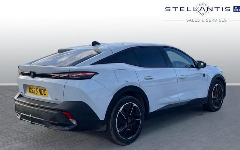 Used Peugeot 408 GTi 136 HP (100 kW) 2025 White SUV