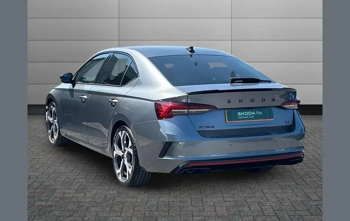 Used Skoda Octavia vRS 261 HP (191 kW) 2025 Graphite grey metallic Hatchback