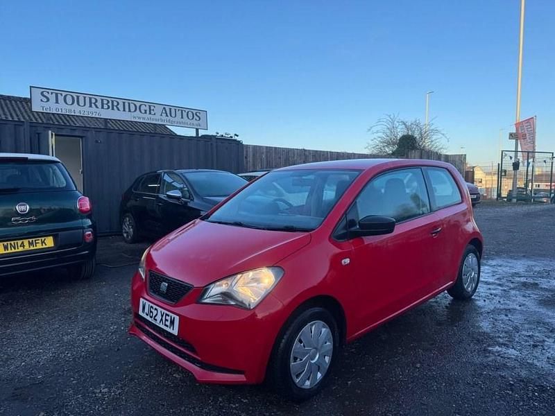 Used Seat Mii 60 HP (44 kW) 2012 Red Hatchback