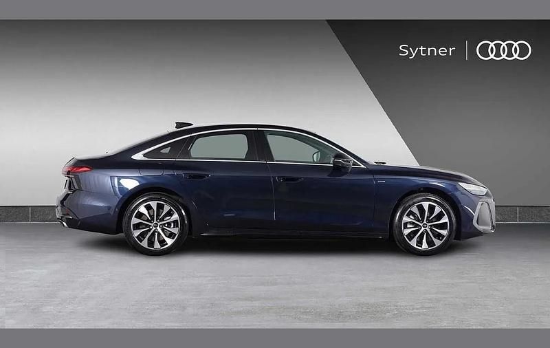 Used Audi A6 S-Line 295 HP (216 kW) 2026 Blue Sedan