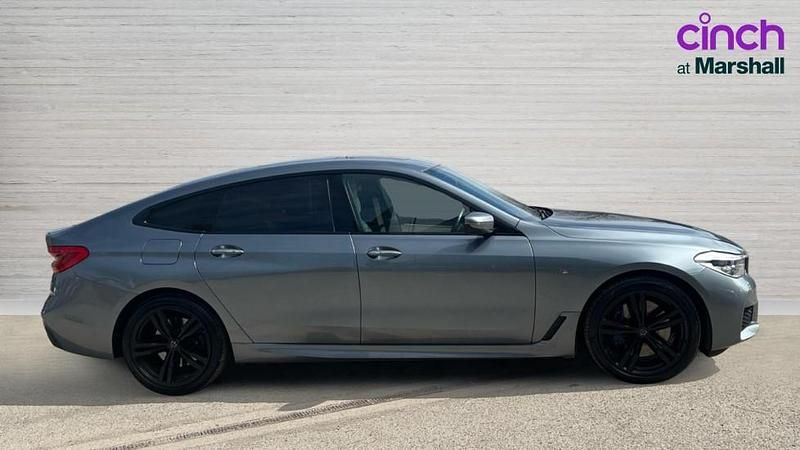 Used BMW 630 M Sport 265 HP (194 kW) 2018 Blue Coupe