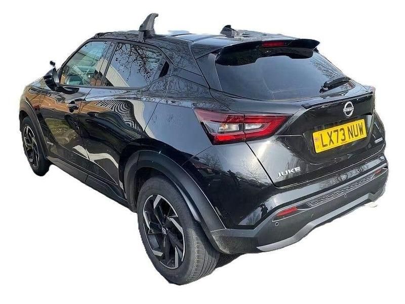Used Nissan Juke N-Connecta 143 HP (105 kW) 2023 Black SUV