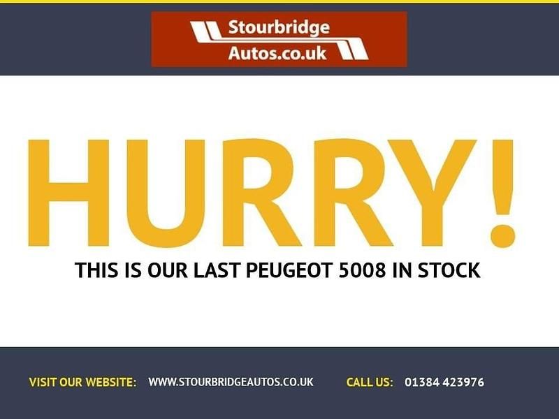 Used Peugeot 5008 Allure 112 HP (82 kW) 2012 White MPV